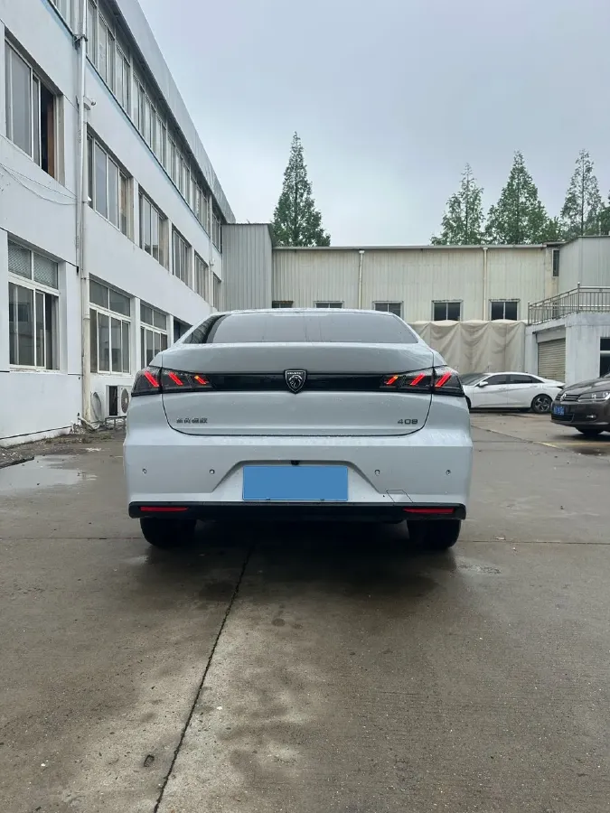 2024 Peugeot 408 1.5T 173HP L4 6AT,autocango,china used car exporter,china ev exporter,chinese used car exporter,chinese used ev exporter