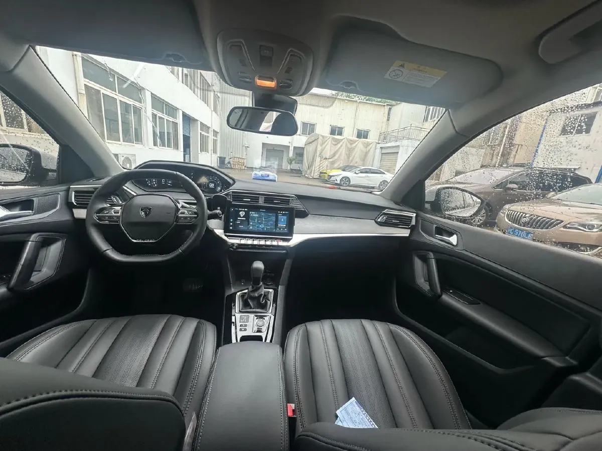2024 Peugeot 408 1.5T 173HP L4 6AT,autocango,china used car exporter,china ev exporter,chinese used car exporter,chinese used ev exporter