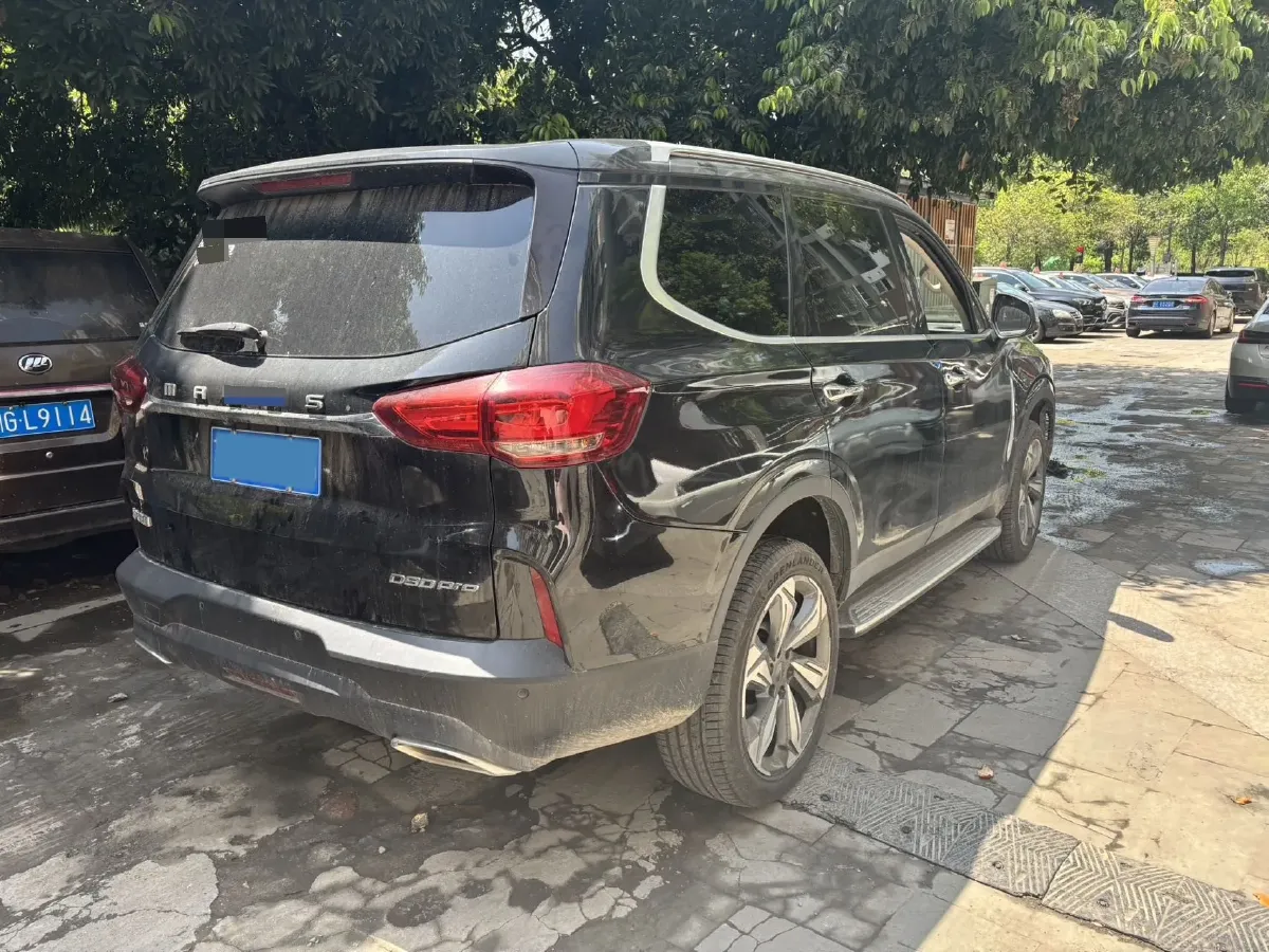 2021 MAXUS D90 Pro 2.0T 218HP L4 8AT,autocango,china used car exporter,china ev exporter,chinese used car exporter,chinese used ev exporter
