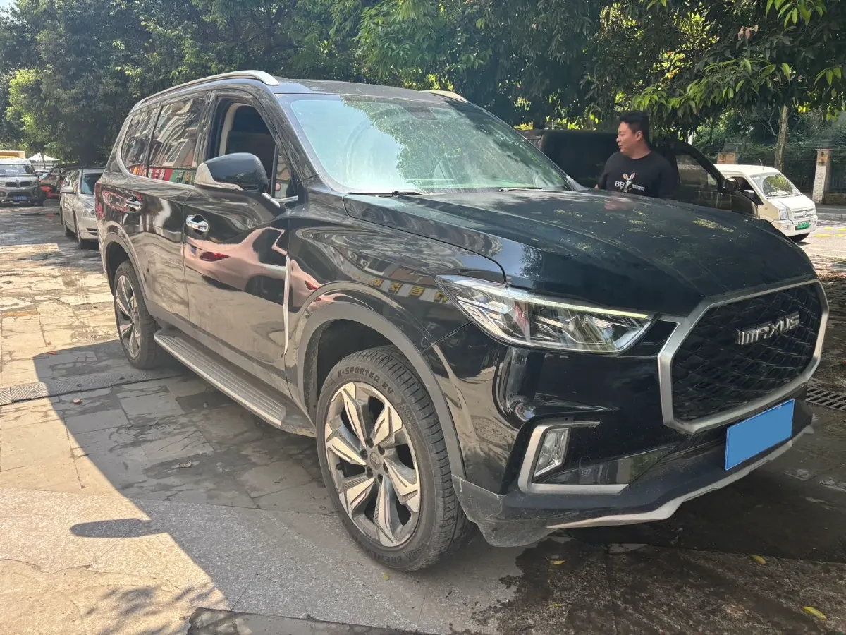 2021 MAXUS D90 Pro 2.0T 218HP L4 8AT,autocango,china used car exporter,china ev exporter,chinese used car exporter,chinese used ev exporter