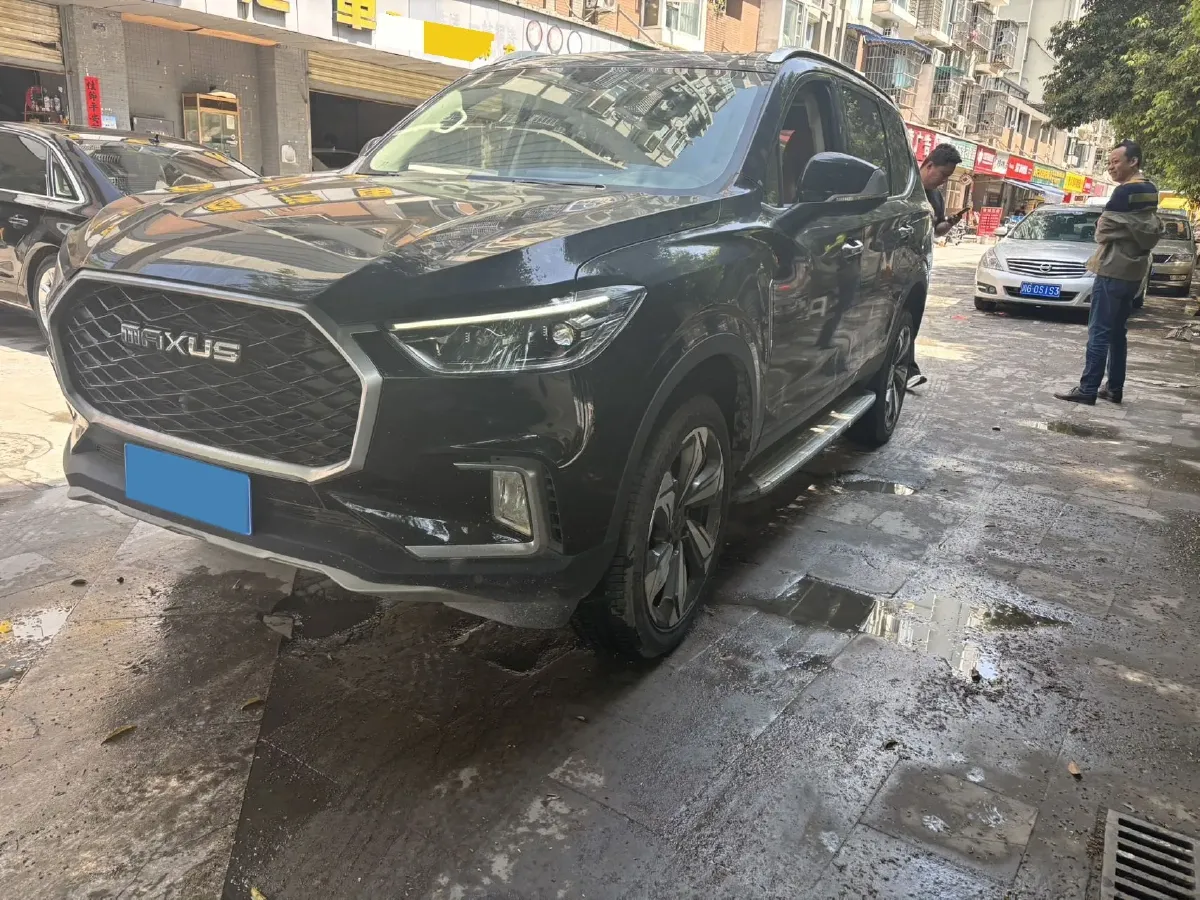 2021 MAXUS D90 Pro 2.0T 218HP L4 8AT,autocango,china used car exporter,china ev exporter,chinese used car exporter,chinese used ev exporter