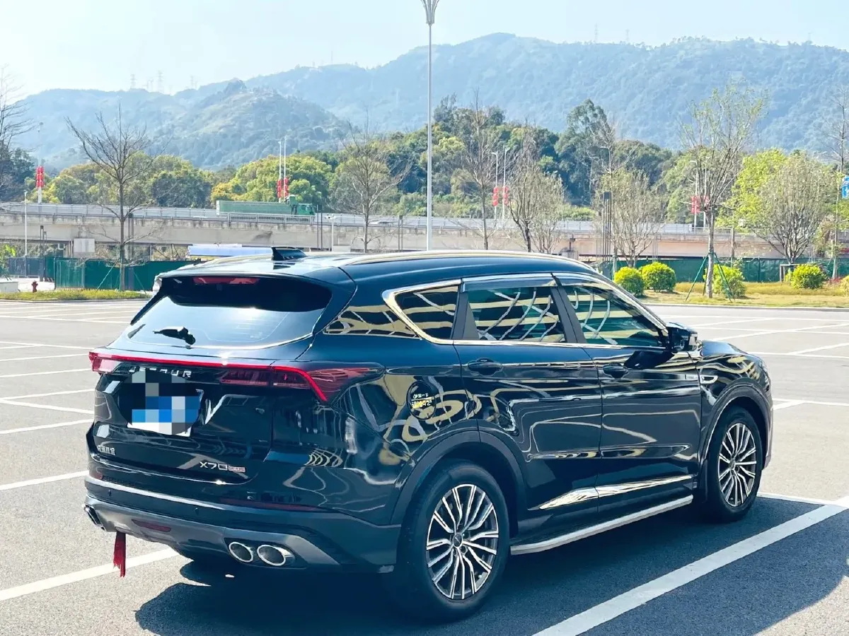 2023 Jetour X70 Plus 1.5T 156HP L4 6DCT,autocango,china used car exporter,china ev exporter,chinese used car exporter,chinese used ev exporter