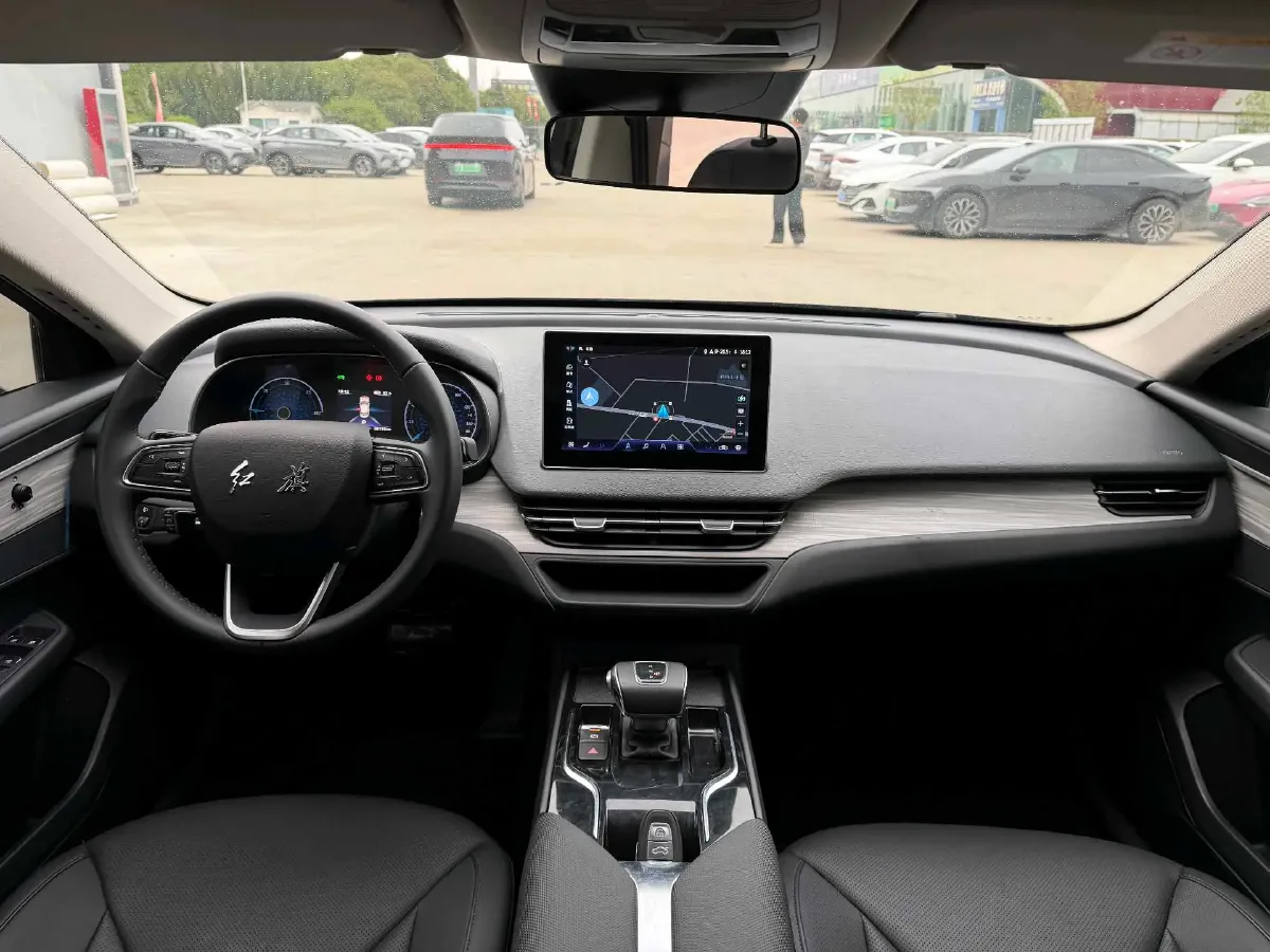 2024 HongQi E-QM5 BEV 60KWH,autocango,china used car exporter,china ev exporter,chinese used car exporter,chinese used ev exporter