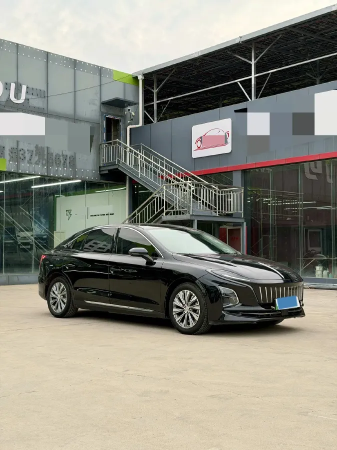 2024 HongQi E-QM5 BEV 60KWH,autocango,china used car exporter,china ev exporter,chinese used car exporter,chinese used ev exporter