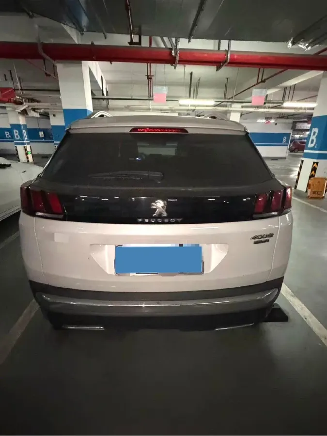 2017 Peugeot 4008 1.6T 167HP L4 6AT,autocango,china used car exporter,china ev exporter,chinese used car exporter,chinese used ev exporter