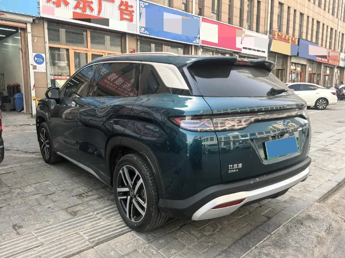 2024 BYD SongL DM-i 1.5L 101HP L4 E-CVT PHEV 18.3KWH,autocango,china used car exporter,china ev exporter,chinese used car exporter,chinese used ev exporter