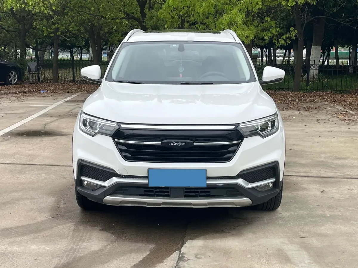 2018 Zotye T500 1.5T 156HP L4 6AT,autocango,china used car exporter,china ev exporter,chinese used car exporter,chinese used ev exporter