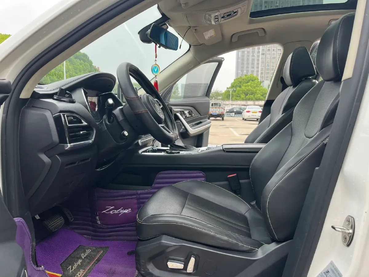 2018 Zotye T500 1.5T 156HP L4 6AT,autocango,china used car exporter,china ev exporter,chinese used car exporter,chinese used ev exporter