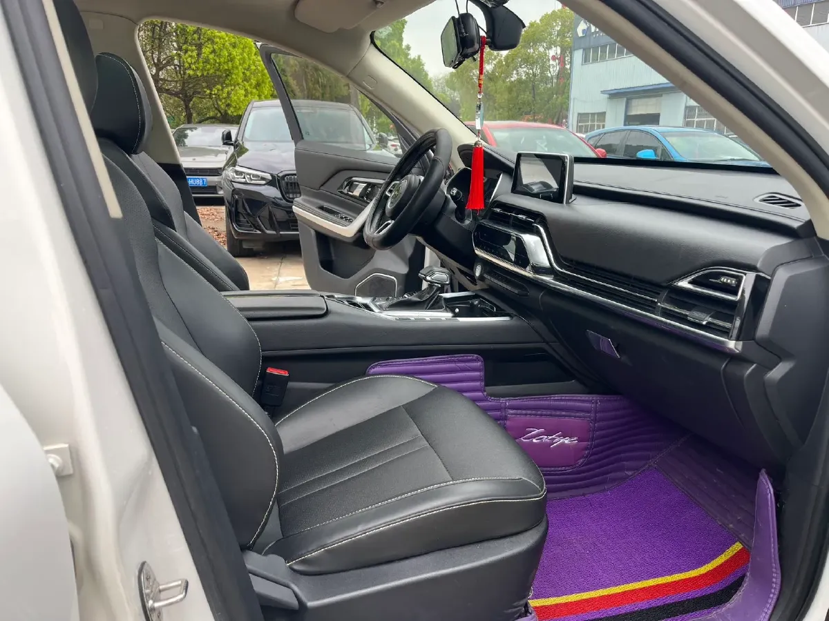 2018 Zotye T500 1.5T 156HP L4 6AT,autocango,china used car exporter,china ev exporter,chinese used car exporter,chinese used ev exporter