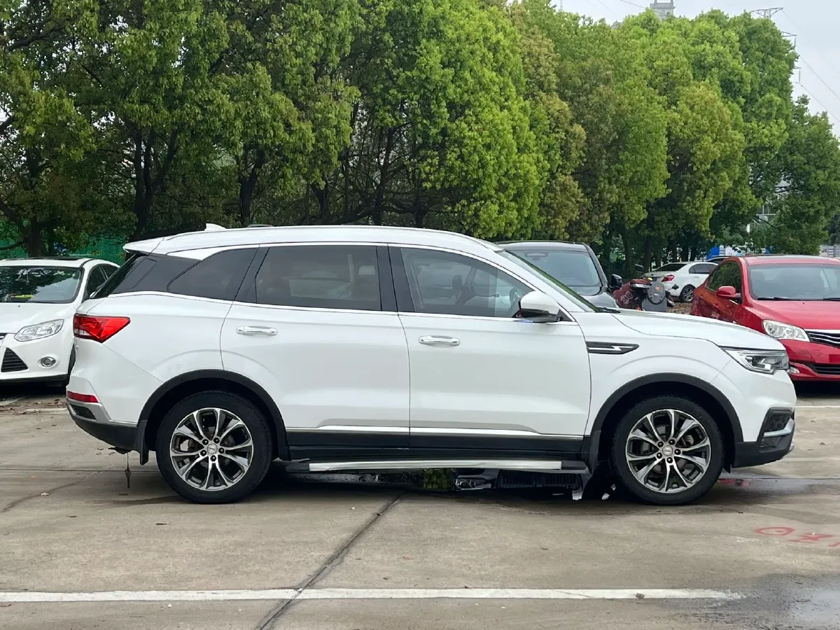 2018 Zotye T500 1.5T 156HP L4 6AT,autocango,china used car exporter,china ev exporter,chinese used car exporter,chinese used ev exporter