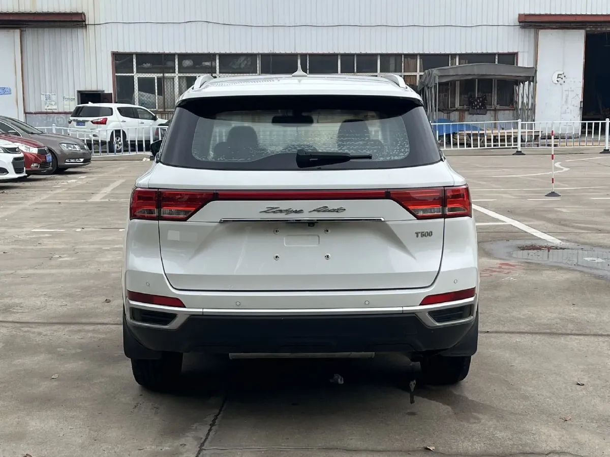 2018 Zotye T500 1.5T 156HP L4 6AT,autocango,china used car exporter,china ev exporter,chinese used car exporter,chinese used ev exporter