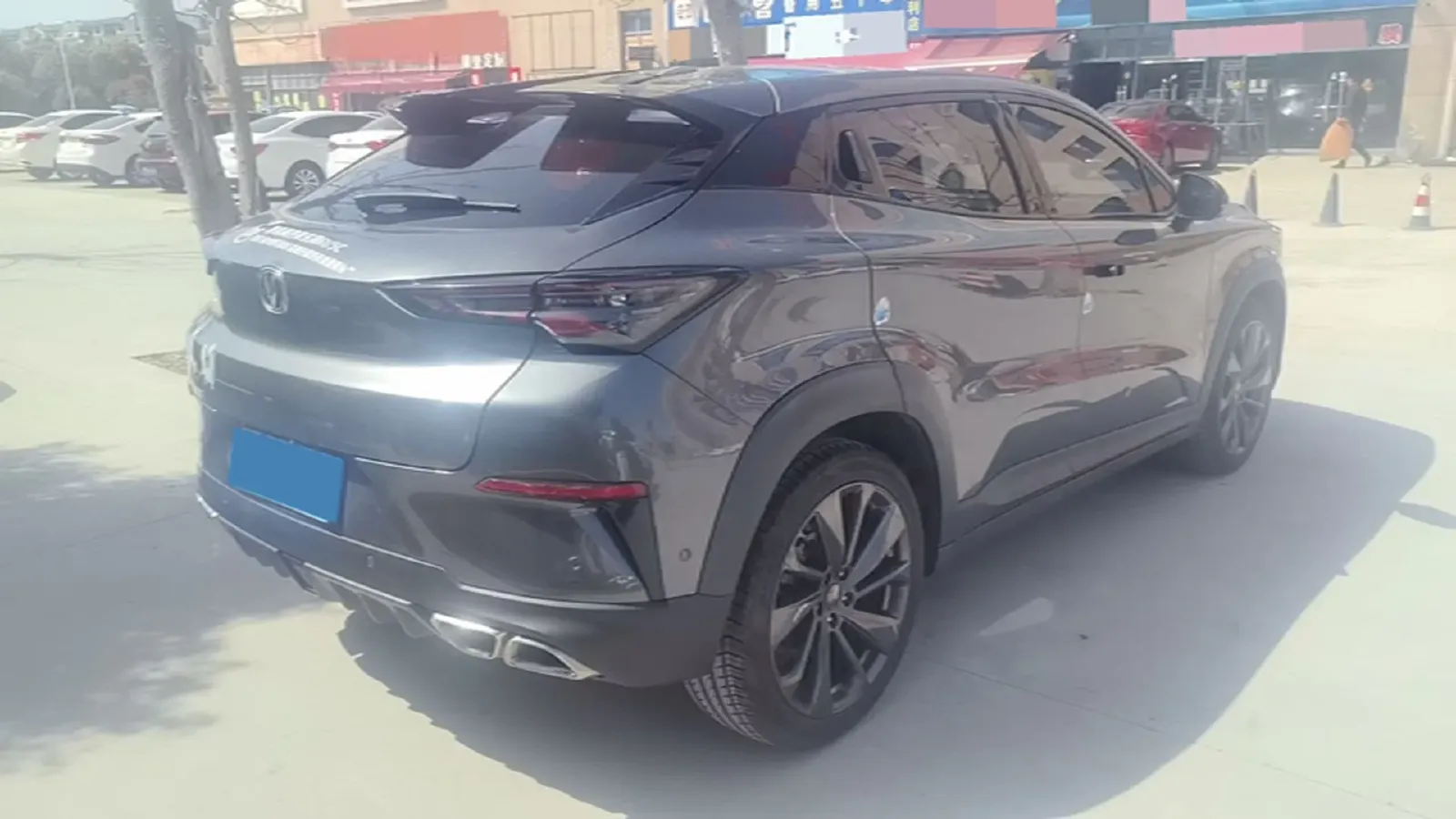 2020 ChangAn UNI-T 1.5T 180HP L4 7DCT,autocango,china used car exporter,china ev exporter,chinese used car exporter,chinese used ev exporter