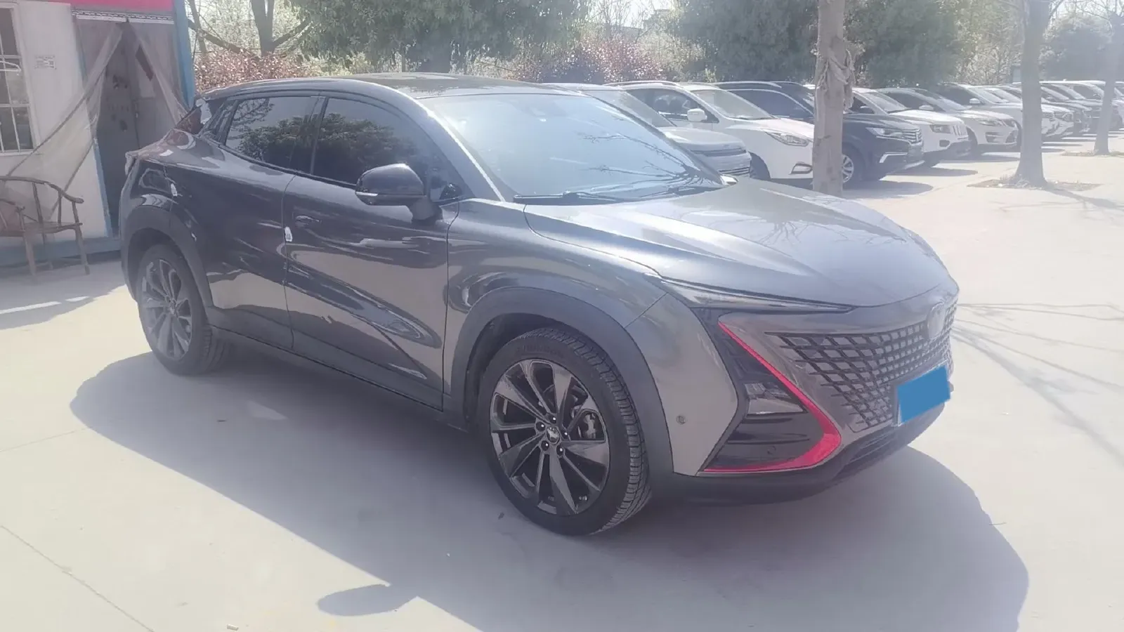 2020 ChangAn UNI-T 1.5T 180HP L4 7DCT,autocango,china used car exporter,china ev exporter,chinese used car exporter,chinese used ev exporter