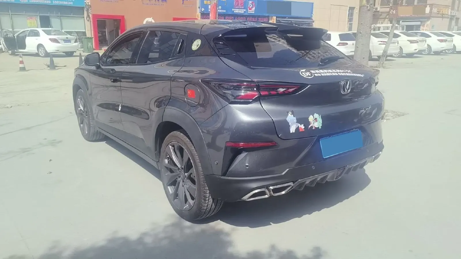 2020 ChangAn UNI-T 1.5T 180HP L4 7DCT,autocango,china used car exporter,china ev exporter,chinese used car exporter,chinese used ev exporter