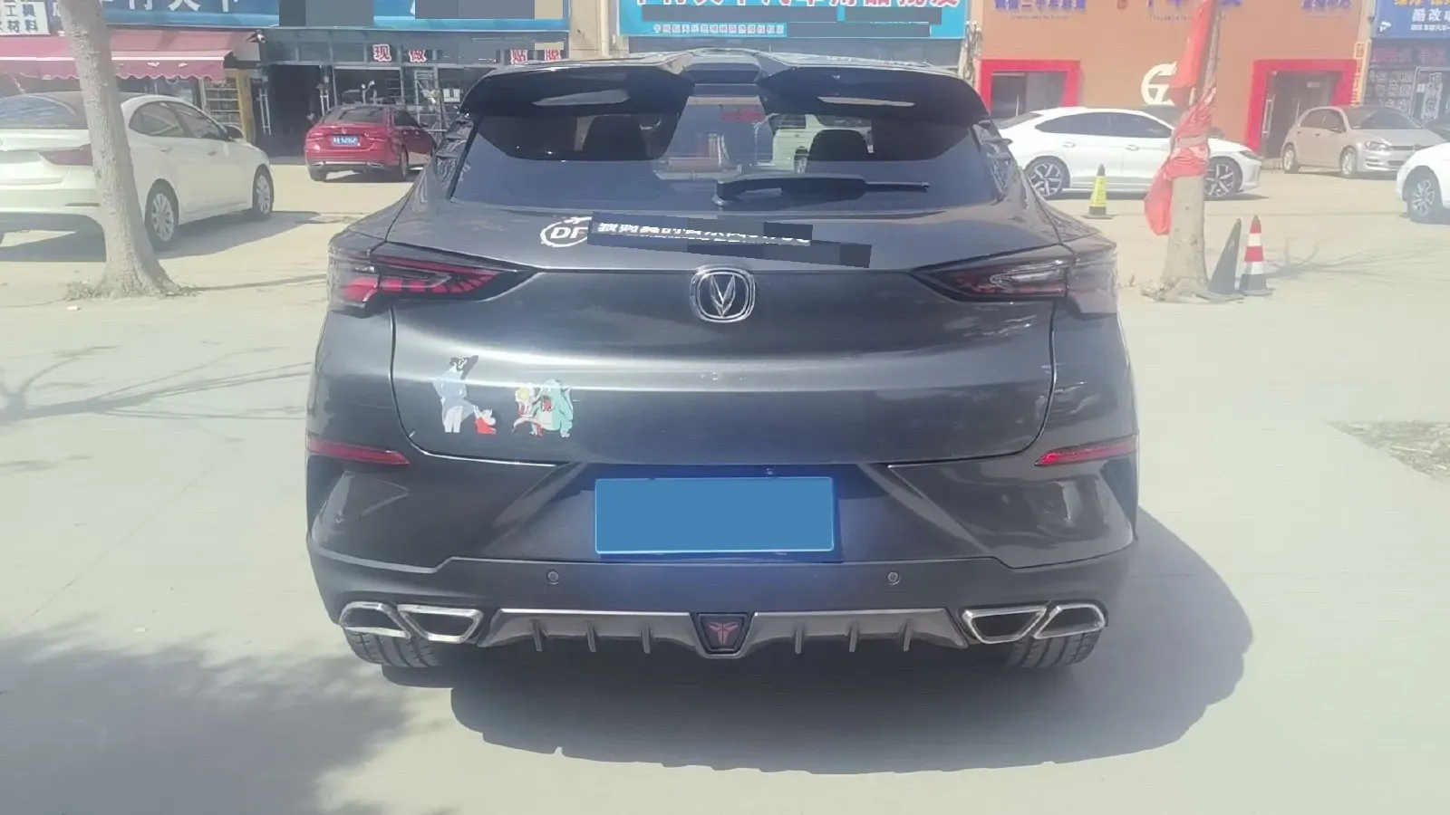 2020 ChangAn UNI-T 1.5T 180HP L4 7DCT,autocango,china used car exporter,china ev exporter,chinese used car exporter,chinese used ev exporter