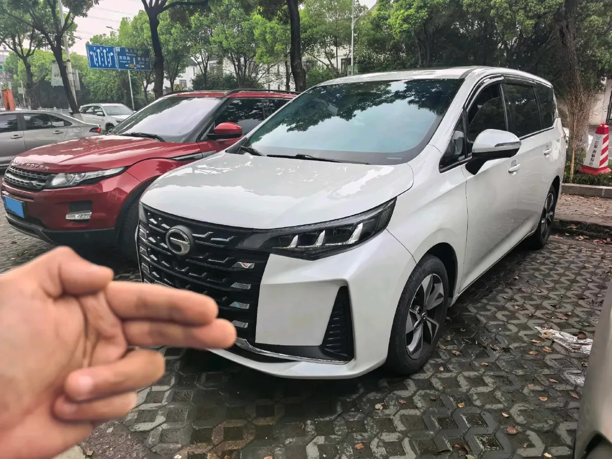 2023 GAC Trumpchi M6 1.5T 177HP L4 7DCT,autocango,china used car exporter,china ev exporter,chinese used car exporter,chinese used ev exporter