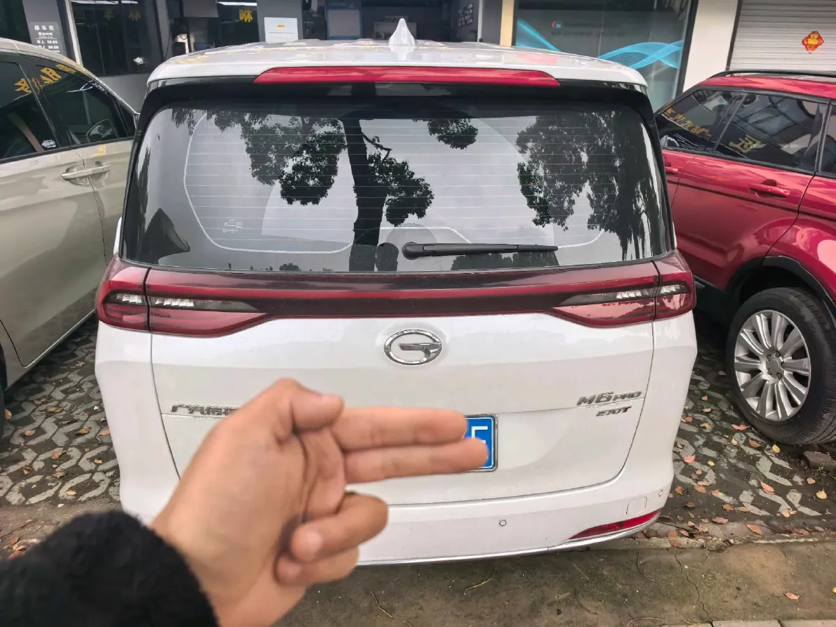 2023 GAC Trumpchi M6 1.5T 177HP L4 7DCT,autocango,china used car exporter,china ev exporter,chinese used car exporter,chinese used ev exporter