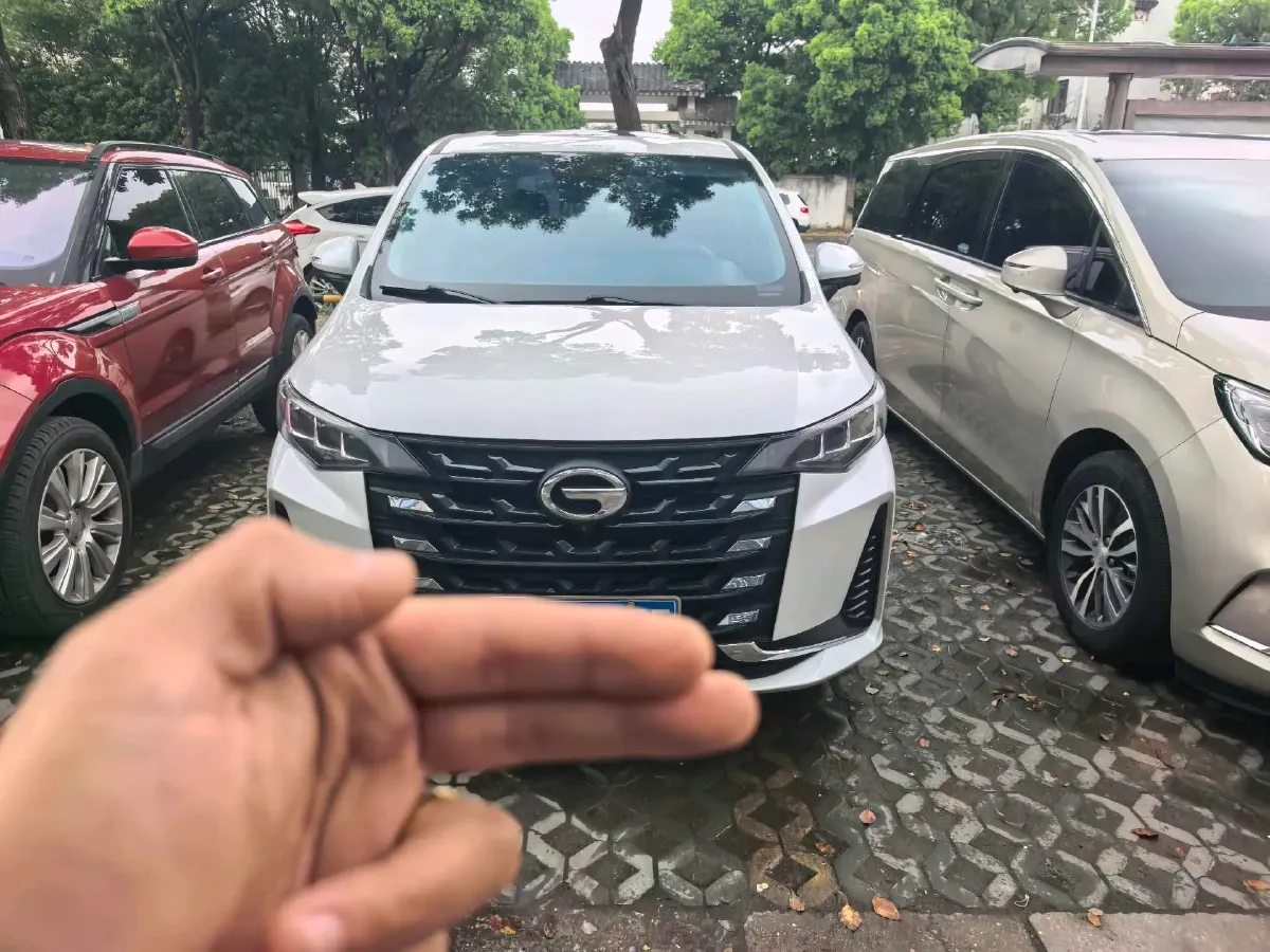 2023 GAC Trumpchi M6 1.5T 177HP L4 7DCT,autocango,china used car exporter,china ev exporter,chinese used car exporter,chinese used ev exporter
