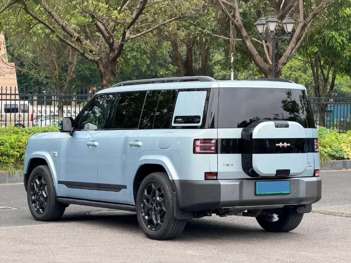 2025 FangChengBao Tai 7 1.5T 156HP L4 E-CVT PHEV,autocango,china used car exporter,china ev exporter,chinese used car exporter,chinese used ev exporter
