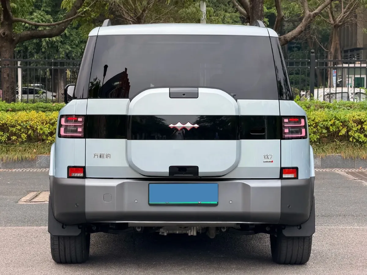 2025 FangChengBao Tai 7 1.5T 156HP L4 E-CVT PHEV,autocango,china used car exporter,china ev exporter,chinese used car exporter,chinese used ev exporter