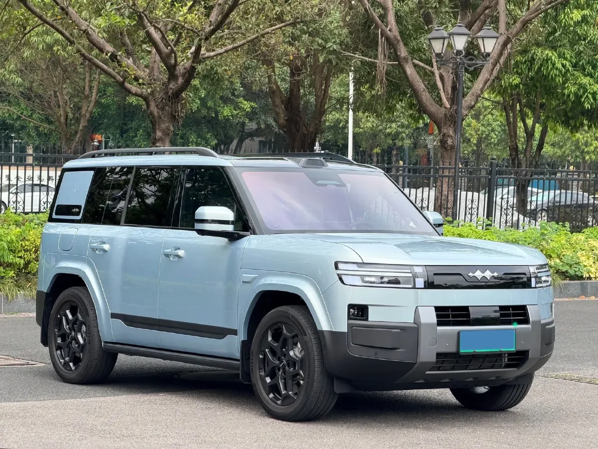 2025 FangChengBao Tai 7 1.5T 156HP L4 E-CVT PHEV,autocango,china used car exporter,china ev exporter,chinese used car exporter,chinese used ev exporter