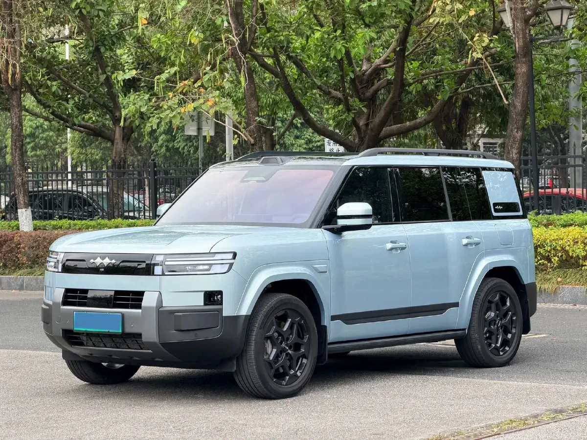 2025 FangChengBao Tai 7 1.5T 156HP L4 E-CVT PHEV,autocango,china used car exporter,china ev exporter,chinese used car exporter,chinese used ev exporter