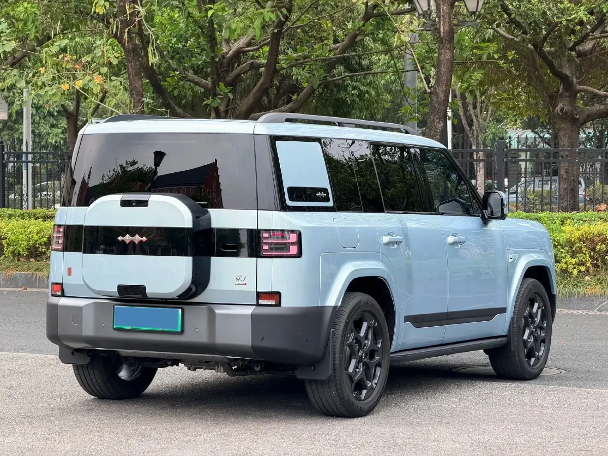 2025 FangChengBao Tai 7 1.5T 156HP L4 E-CVT PHEV,autocango,china used car exporter,china ev exporter,chinese used car exporter,chinese used ev exporter