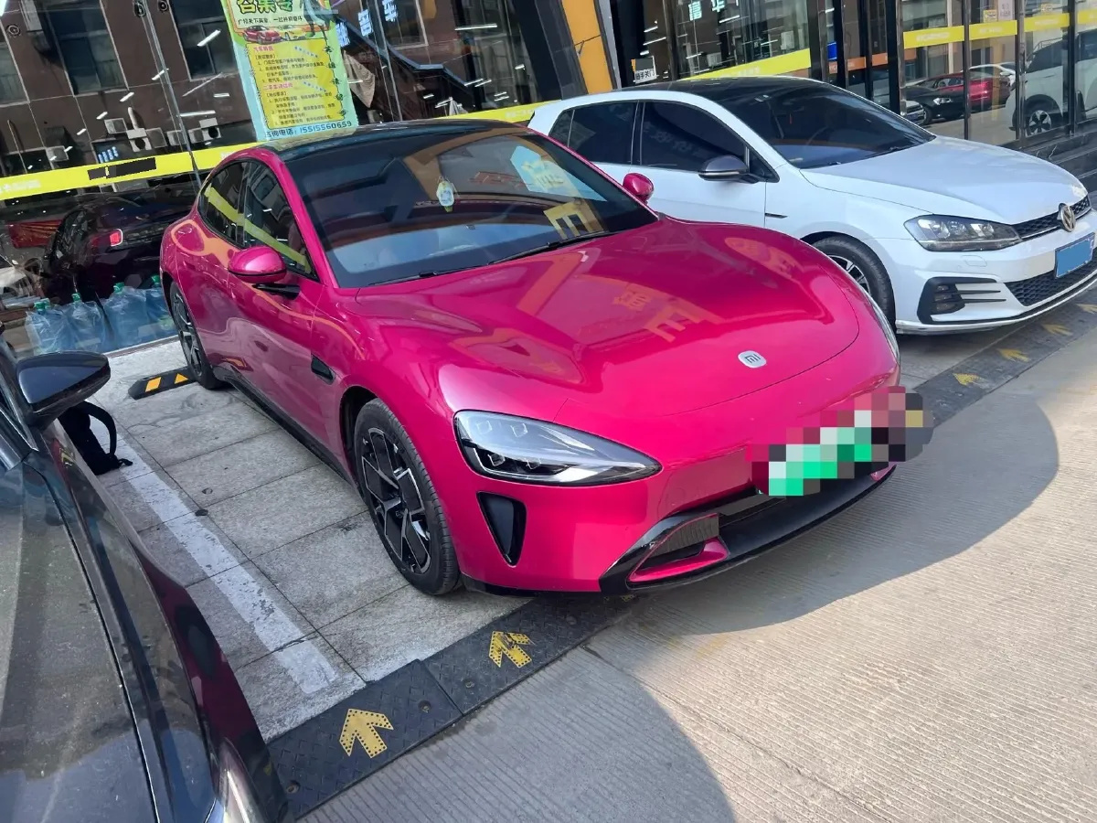 2024 MI SU7 BEV 73.6KWH,autocango,china used car exporter,china ev exporter,chinese used car exporter,chinese used ev exporter