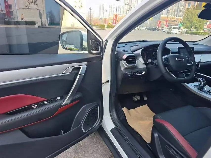 2020 Geely Coolray 1.4T 141HP L4 6DCT,autocango,china used car exporter,china ev exporter,chinese used car exporter,chinese used ev exporter