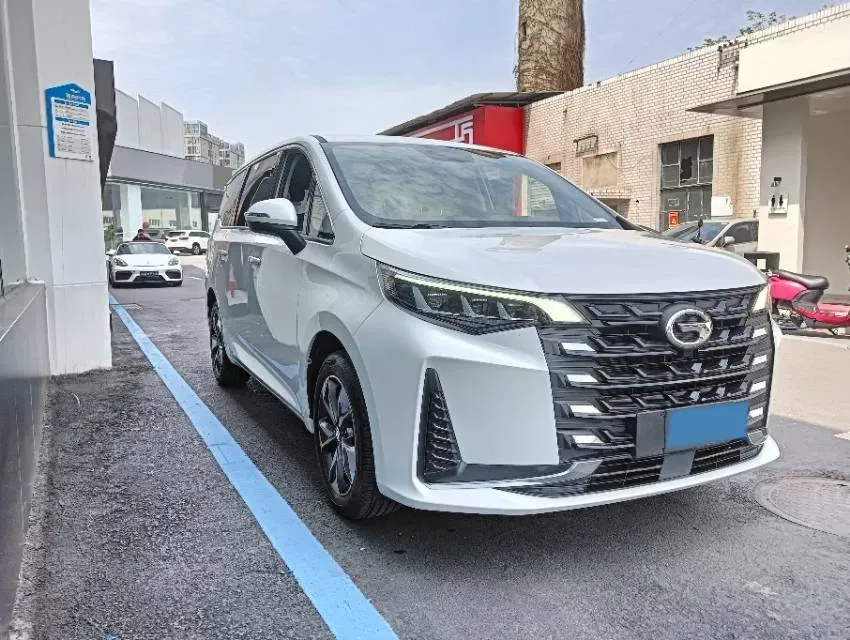 2023 GAC Trumpchi M6 1.5T 177HP L4 7DCT,autocango,china used car exporter,china ev exporter,chinese used car exporter,chinese used ev exporter