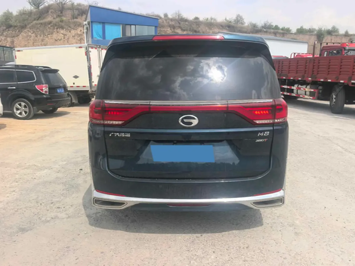 2021 GAC Trumpchi M8 2.0T 252HP L4 8AT,autocango,china used car exporter,china ev exporter,chinese used car exporter,chinese used ev exporter