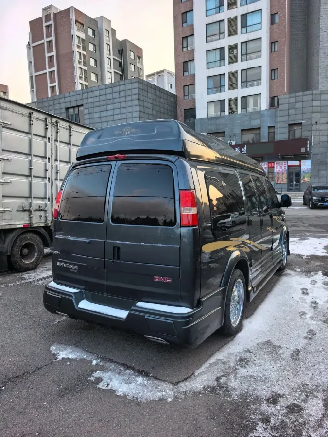 2014 GMC SAVANA 5.3L 314HP V8 4AT,autocango,china used car exporter,china ev exporter,chinese used car exporter,chinese used ev exporter