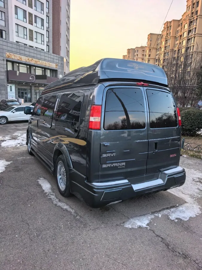 2014 GMC SAVANA 5.3L 314HP V8 4AT,autocango,china used car exporter,china ev exporter,chinese used car exporter,chinese used ev exporter
