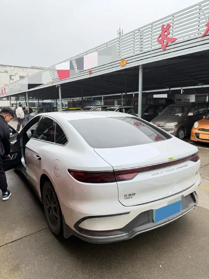 2023 BYD Han 1.5T 139HP L4 E-CVT PHEV 18.316KWH,autocango,china used car exporter,china ev exporter,chinese used car exporter,chinese used ev exporter