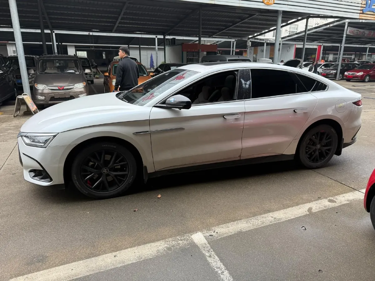 2023 BYD Han 1.5T 139HP L4 E-CVT PHEV 18.316KWH,autocango,china used car exporter,china ev exporter,chinese used car exporter,chinese used ev exporter