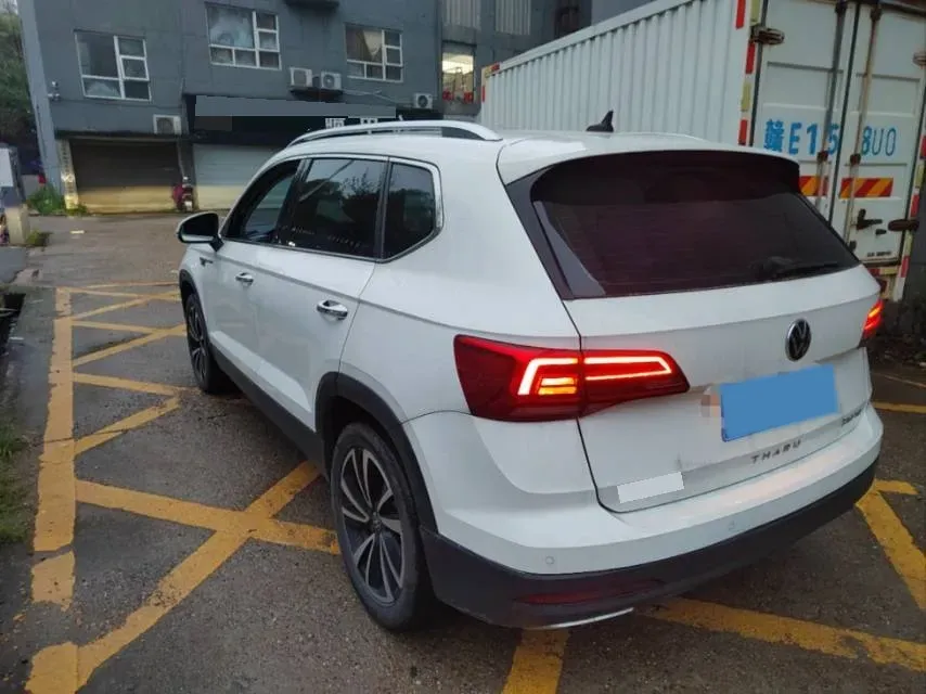 2021 Volkswagen Tharu 1.4T 150HP L4 7DCT,autocango,china used car exporter,china ev exporter,chinese used car exporter,chinese used ev exporter