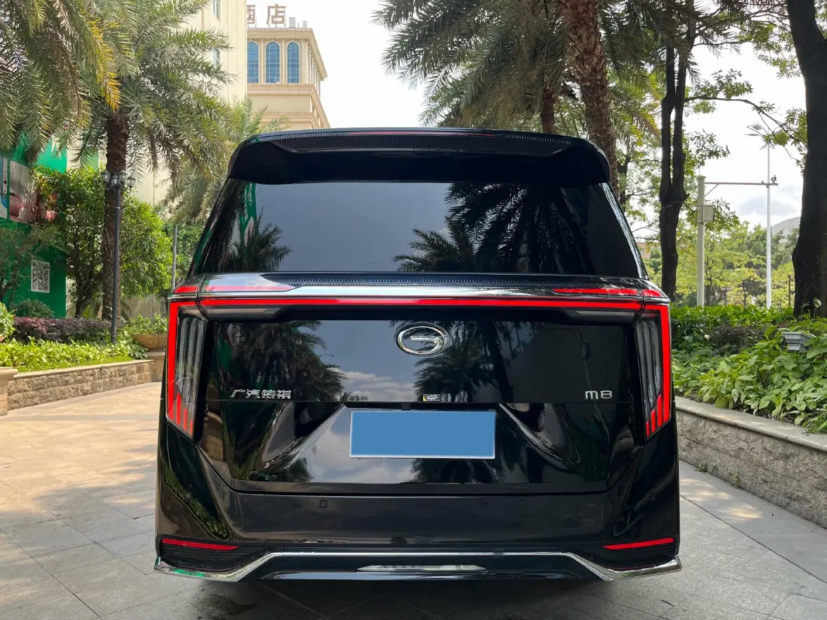 2024 GAC Trumpchi M8 2.0T 252HP L4 8AT,autocango,china used car exporter,china ev exporter,chinese used car exporter,chinese used ev exporter