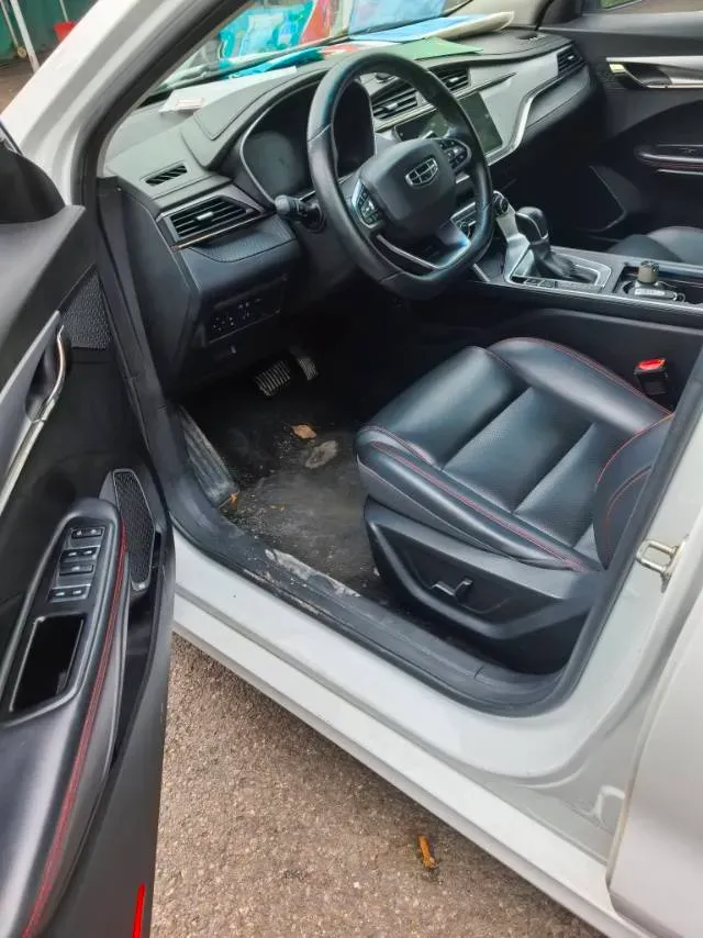 2019 Geely Binray 1.0T 136HP L3 6DCT,autocango,china used car exporter,china ev exporter,chinese used car exporter,chinese used ev exporter