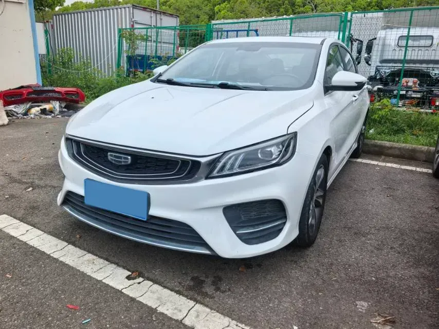 2019 Geely Binray 1.0T 136HP L3 6DCT,autocango,china used car exporter,china ev exporter,chinese used car exporter,chinese used ev exporter