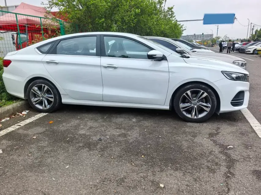 2019 Geely Binray 1.0T 136HP L3 6DCT,autocango,china used car exporter,china ev exporter,chinese used car exporter,chinese used ev exporter