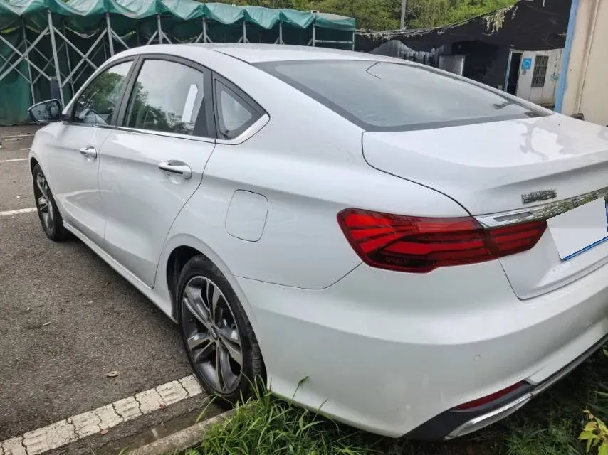 2019 Geely Binray 1.0T 136HP L3 6DCT,autocango,china used car exporter,china ev exporter,chinese used car exporter,chinese used ev exporter