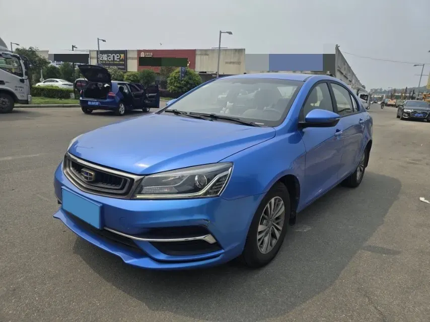 2018 Geely Emgrand 1.5L 109HP L4 CVT,autocango,china used car exporter,china ev exporter,chinese used car exporter,chinese used ev exporter