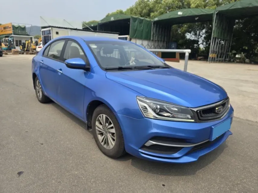 2018 Geely Emgrand 1.5L 109HP L4 CVT,autocango,china used car exporter,china ev exporter,chinese used car exporter,chinese used ev exporter