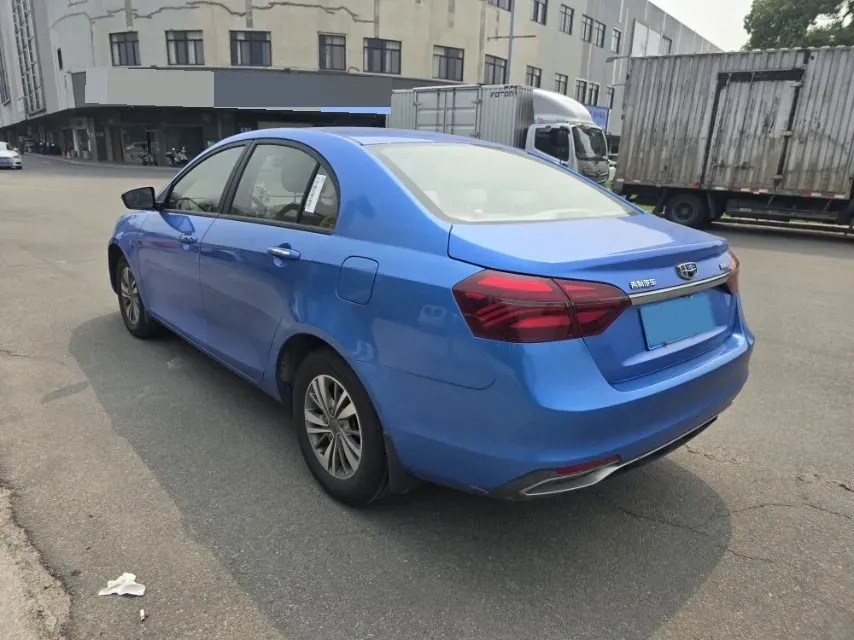 2018 Geely Emgrand 1.5L 109HP L4 CVT,autocango,china used car exporter,china ev exporter,chinese used car exporter,chinese used ev exporter
