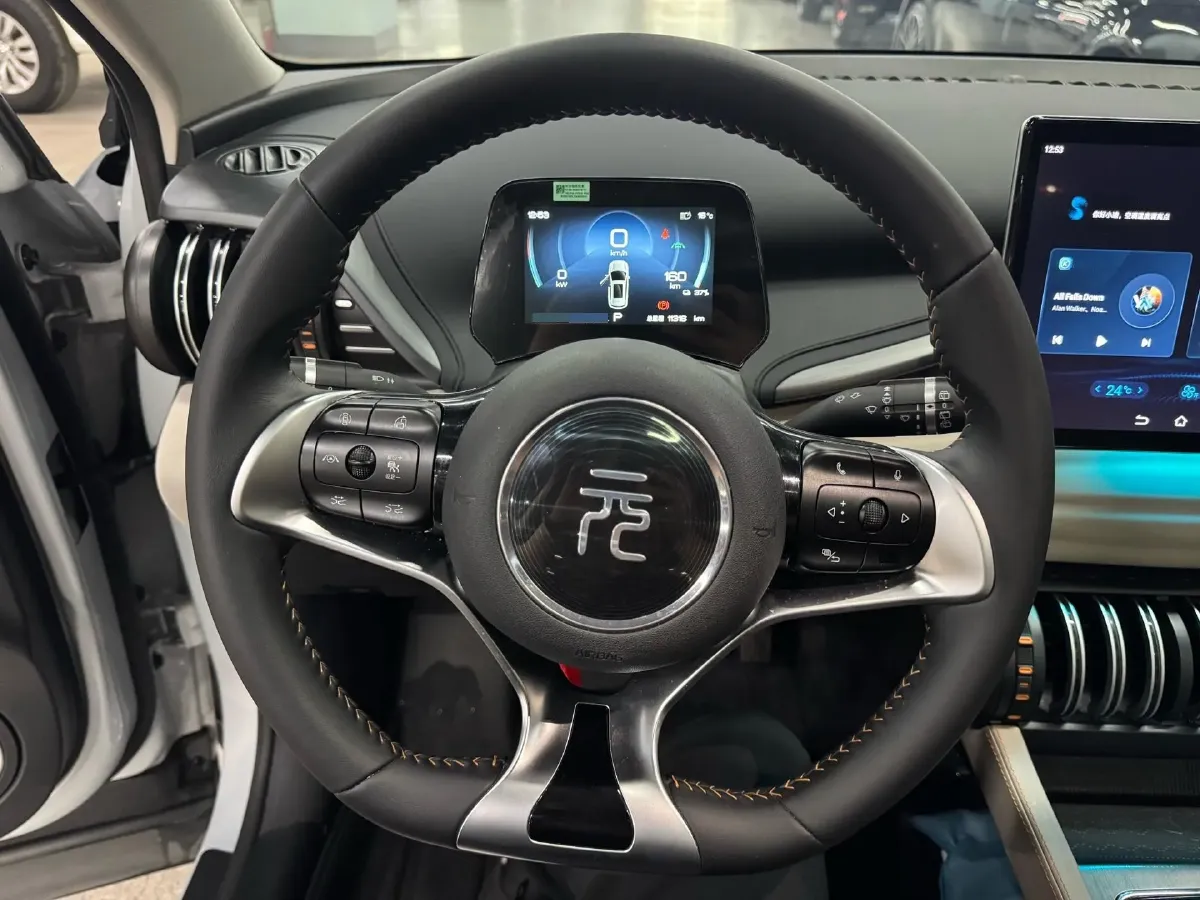 2024 BYD Yuan Plus BEV 49.92KWH,autocango,china used car exporter,china ev exporter,chinese used car exporter,chinese used ev exporter