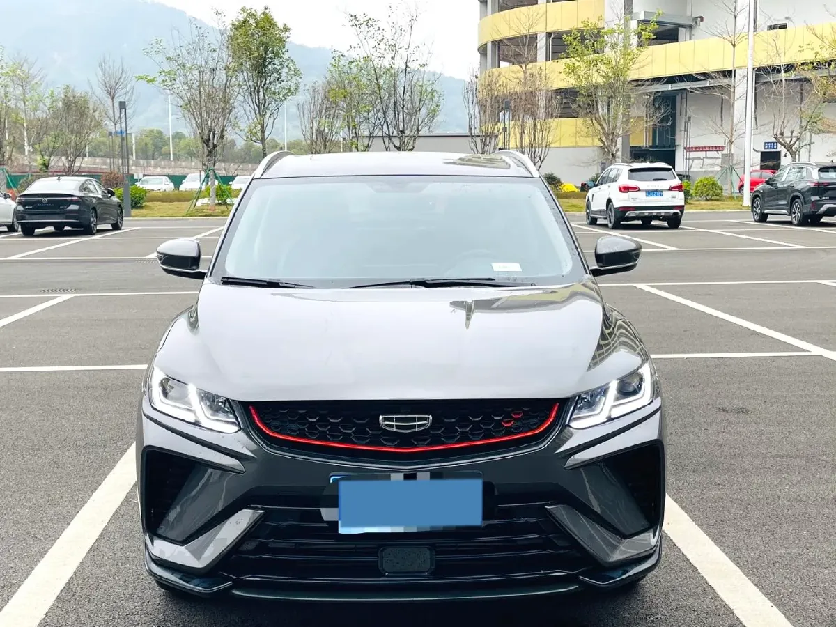 2021 Geely Coolray 1.4T 141HP L4 6DCT,autocango,china used car exporter,china ev exporter,chinese used car exporter,chinese used ev exporter