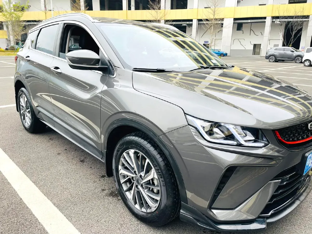 2021 Geely Coolray 1.4T 141HP L4 6DCT,autocango,china used car exporter,china ev exporter,chinese used car exporter,chinese used ev exporter