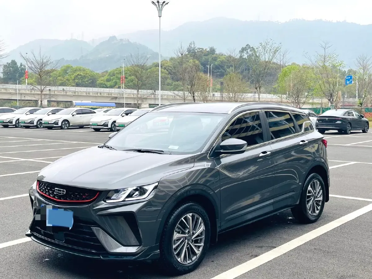 2021 Geely Coolray 1.4T 141HP L4 6DCT,autocango,china used car exporter,china ev exporter,chinese used car exporter,chinese used ev exporter
