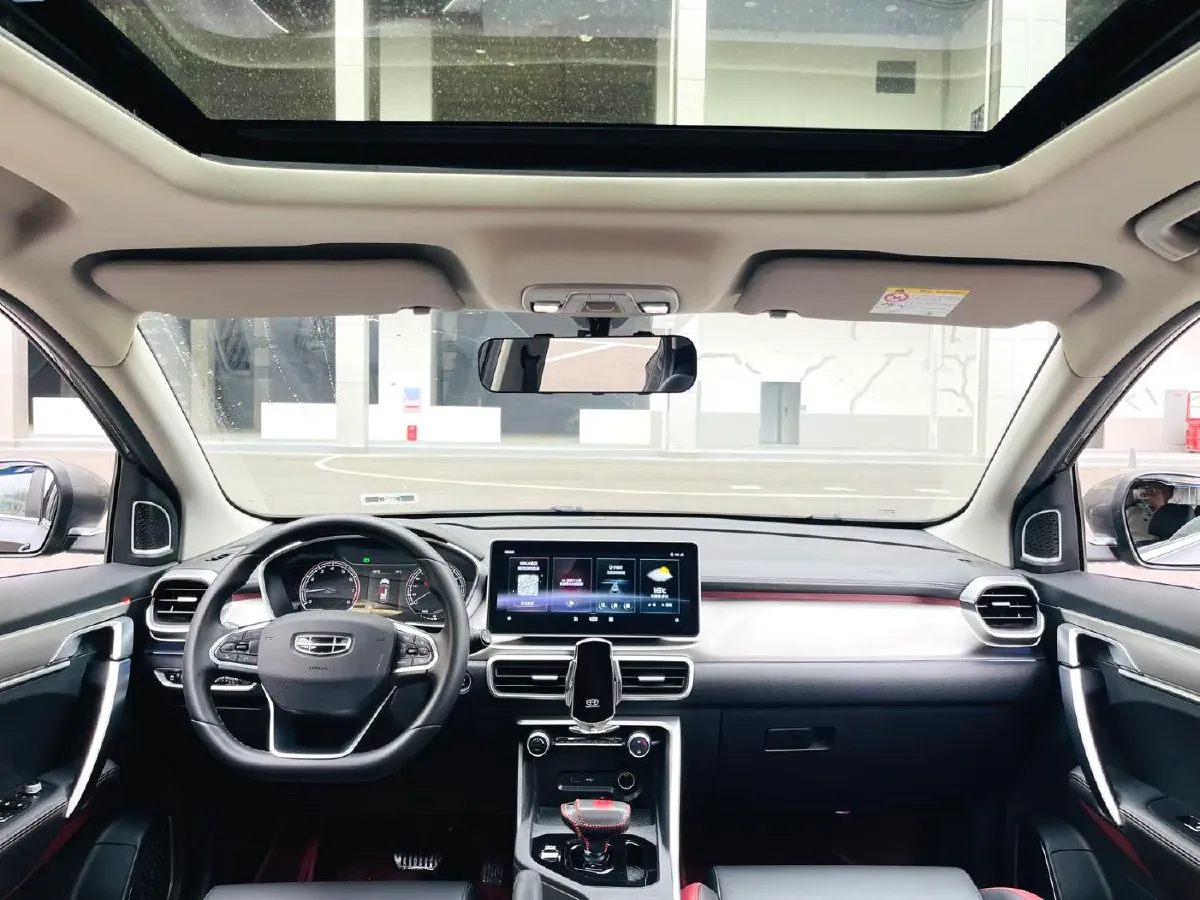 2021 Geely Coolray 1.4T 141HP L4 6DCT,autocango,china used car exporter,china ev exporter,chinese used car exporter,chinese used ev exporter