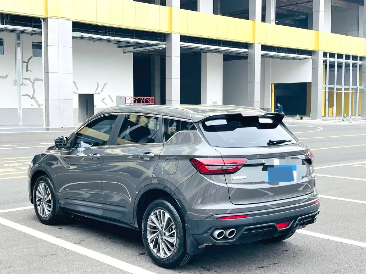 2021 Geely Coolray 1.4T 141HP L4 6DCT,autocango,china used car exporter,china ev exporter,chinese used car exporter,chinese used ev exporter